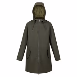 Regatta Womens/Ladies Fantine Baffled Padded Jacket - 16 UK, Dark Khaki
