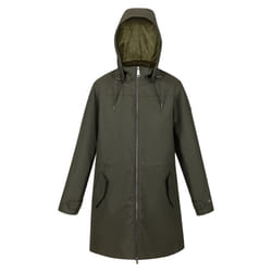 Regatta Womens/Ladies Fantine Baffled Padded Jacket - 16 UK, Dark Khaki