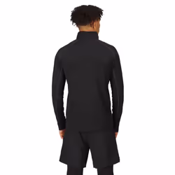 Regatta Mens Core Stretch Full Zip Midlayer - M, Black