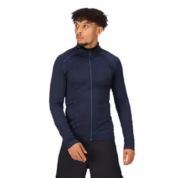 Regatta Mens Core Stretch Full Zip Midlayer - 3XL, Navy