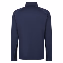 Regatta Mens Core Stretch Full Zip Midlayer - XL, Navy