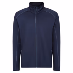 Regatta Mens Core Stretch Full Zip Midlayer - S, Navy