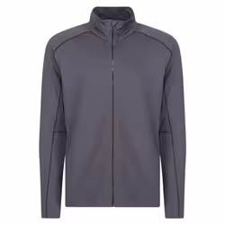 Regatta Mens Core Stretch Full Zip Midlayer - L, Seal Grey