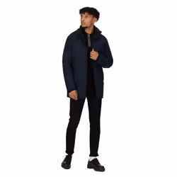 Regatta Mens Hampton Waterproof Jacket - XXL, Navy