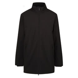 Regatta Mens Hampton Waterproof Jacket - XXL, Black