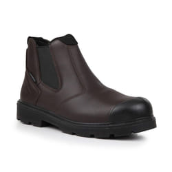 Regatta Mens Waterproof Action Leather Dealer Boots - 8 UK, Peat
