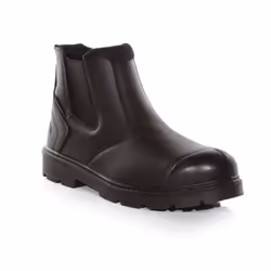Regatta Mens Waterproof Action Leather Dealer Boots - 9 UK, Black