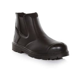Regatta Mens Waterproof Action Leather Dealer Boots - 9 UK, Black