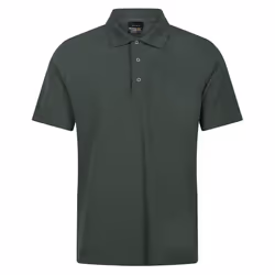Regatta Mens Pro 65/35 Short-Sleeved Polo Shirt - 3XL, Dark Green