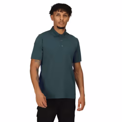 Regatta Mens Pro 65/35 Short-Sleeved Polo Shirt - 3XL, Dark Green