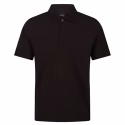 Regatta Mens Pro 65/35 Short-Sleeved Polo Shirt - 4XL, Black
