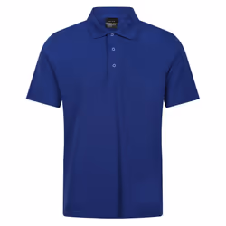 Regatta Mens Pro 65/35 Short-Sleeved Polo Shirt - 3XL, New Royal