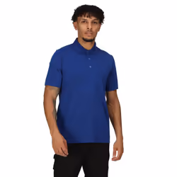 Regatta Mens Pro 65/35 Short-Sleeved Polo Shirt - 3XL, New Royal