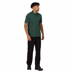 Regatta Mens Pro 65/35 Short-Sleeved Polo Shirt - M, Dark Green