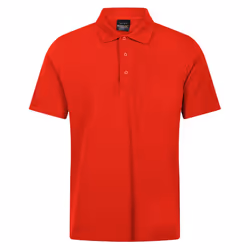 Regatta Mens Pro 65/35 Short-Sleeved Polo Shirt - M, Classic Red