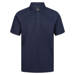 Regatta Mens Pro 65/35 Short-Sleeved Polo Shirt - XS, Navy