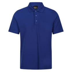 Regatta Mens Pro 65/35 Short-Sleeved Polo Shirt - 4XL, New Royal