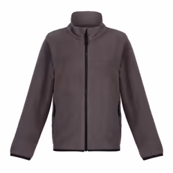 Regatta Childrens/Kids Microfleece Full Zip Fleece Jacket - 3-4 Years, Seal Grey