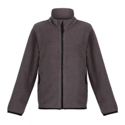 Regatta Childrens/Kids Microfleece Full Zip Fleece Jacket - 3-4 Years, Seal Grey