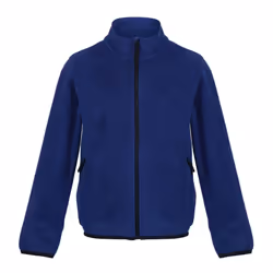 Regatta Childrens/Kids Microfleece Full Zip Fleece Jacket - 3-4 Years, New Royal