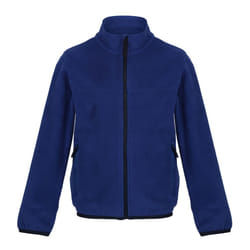 Regatta Childrens/Kids Microfleece Full Zip Fleece Jacket - 3-4 Years, New Royal