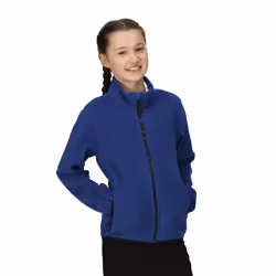 Regatta Childrens/Kids Microfleece Full Zip Fleece Jacket - 3-4 Years, New Royal