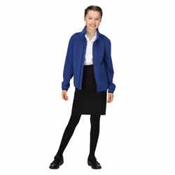 Regatta Childrens/Kids Microfleece Full Zip Fleece Jacket - 3-4 Years, New Royal