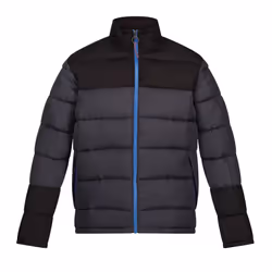 Regatta Mens Vintage Insulated Puffer Jacket - S, Seal Grey/Black