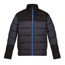 Regatta Mens Vintage Insulated Puffer Jacket - S, Seal Grey/Black
