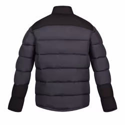 Regatta Mens Vintage Insulated Puffer Jacket - S, Seal Grey/Black
