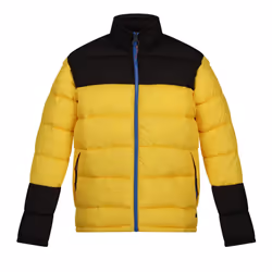 Regatta Mens Vintage Insulated Puffer Jacket - 3XL, Solar/Black