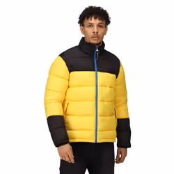 Regatta Mens Vintage Insulated Puffer Jacket - 3XL, Solar/Black