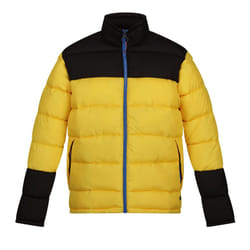 Regatta Mens Vintage Insulated Puffer Jacket - S, Solar/Black