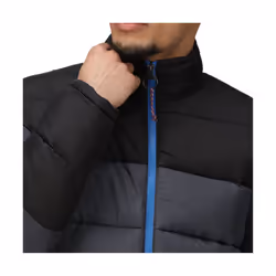Regatta Mens Vintage Insulated Puffer Jacket - XXL, Seal Grey/Black