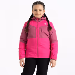 Dare 2B Childrens/Kids Slush Ski Jacket - 13 Years, Pure Pink/Pink Hydrangea