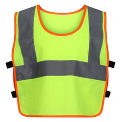 Regatta Childrens/Kids Hi-Vis Tabard - 7-8 Years, Fluro Yellow