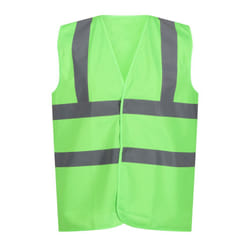 Regatta Unisex Adult Pro Identity Hi-Vis Vest - S, Lime Green