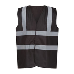 Regatta Unisex Adult Pro Identity Hi-Vis Vest - S, Black