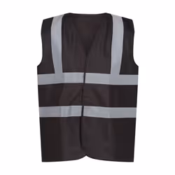 Regatta Unisex Adult Pro Identity Hi-Vis Vest - M, Black