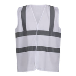 Regatta Unisex Adult Pro Identity Hi-Vis Vest - S, White