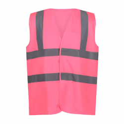 Regatta Unisex Adult Pro Identity Hi-Vis Vest - XL, Pink