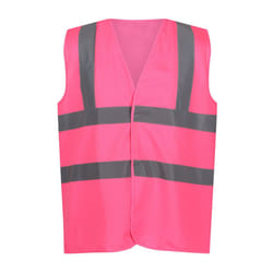Regatta Unisex Adult Pro Identity Hi-Vis Vest - XXL, Pink