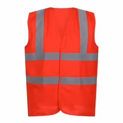 Regatta Unisex Adult Pro Identity Hi-Vis Vest - S, True Red