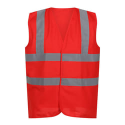 Regatta Unisex Adult Pro Identity Hi-Vis Vest - 3XL, True Red