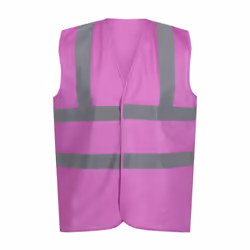 Regatta Unisex Adult Pro Identity Hi-Vis Vest - S, Purple