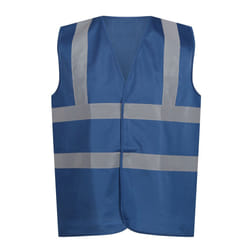 Regatta Unisex Adult Pro Identity Hi-Vis Vest - L, Navy