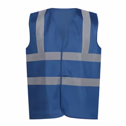 Regatta Unisex Adult Pro Identity Hi-Vis Vest - XL, Navy