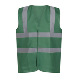 Regatta Unisex Adult Pro Identity Hi-Vis Vest - 3XL, Medical Green