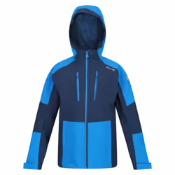 Regatta Childrens/Kids Highton IV Waterproof Jacket - 15-16 Years, Blue Wing/Indigo