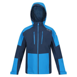 Regatta Childrens/Kids Highton IV Waterproof Jacket - 15-16 Years, Blue Wing/Indigo